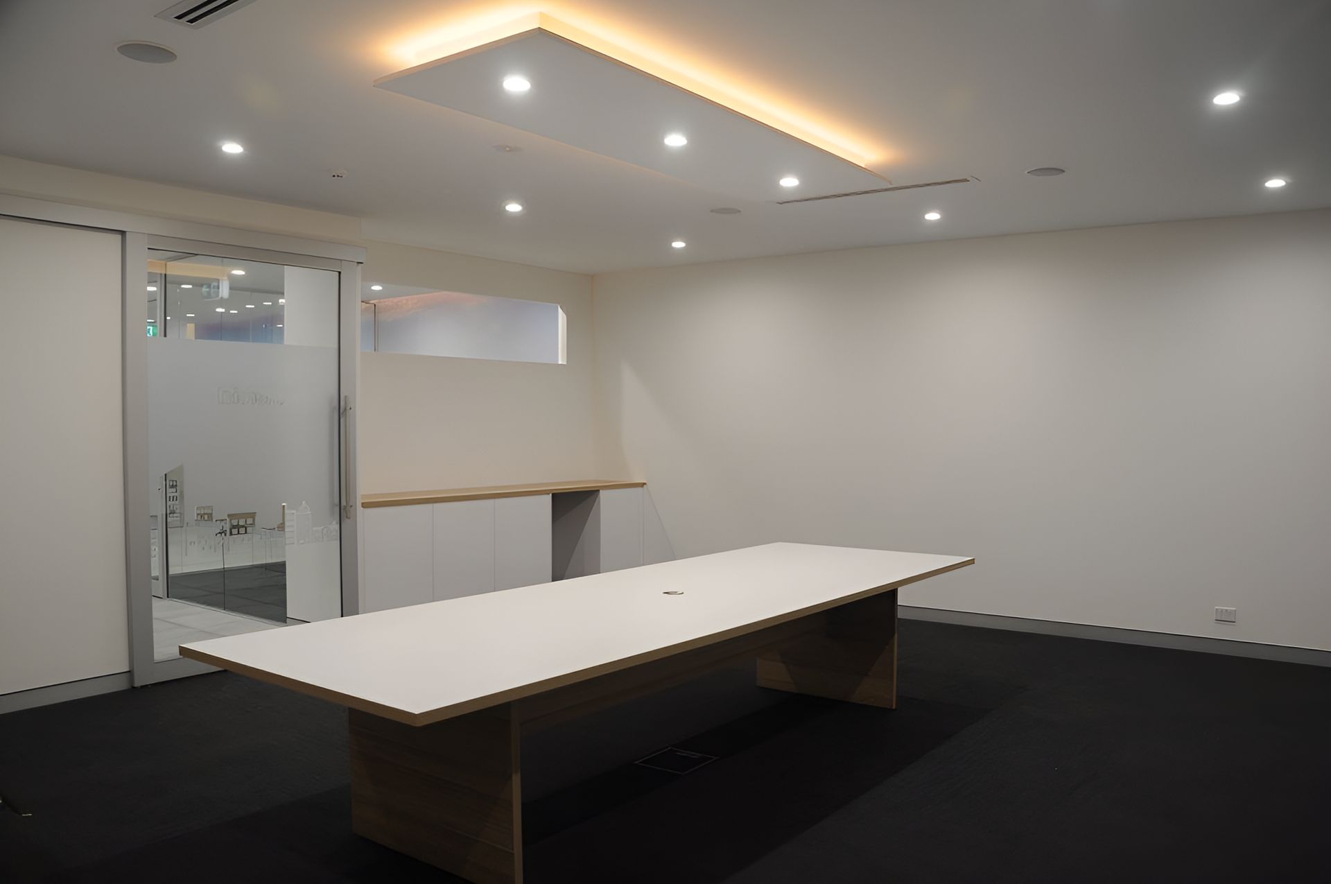 There Is A Long Table In The Middle Of The Room — Logic Joinery In Fountaindale, NSW