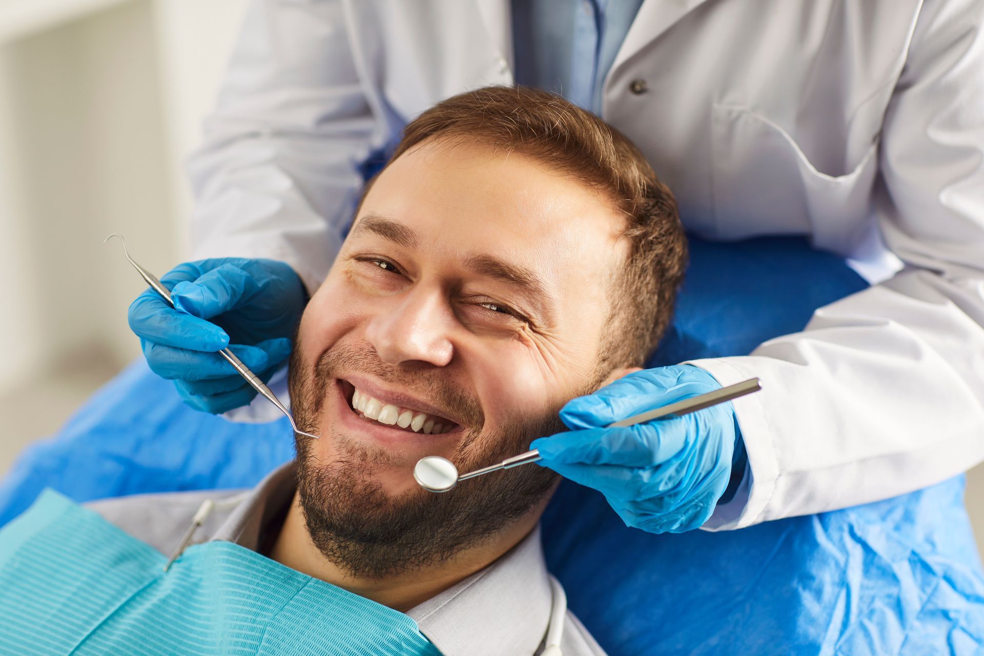 Healthier Smile After Dental Service