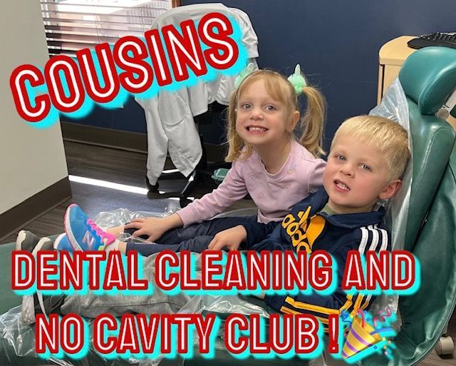 Dental Cleaning & No Cavity Club
