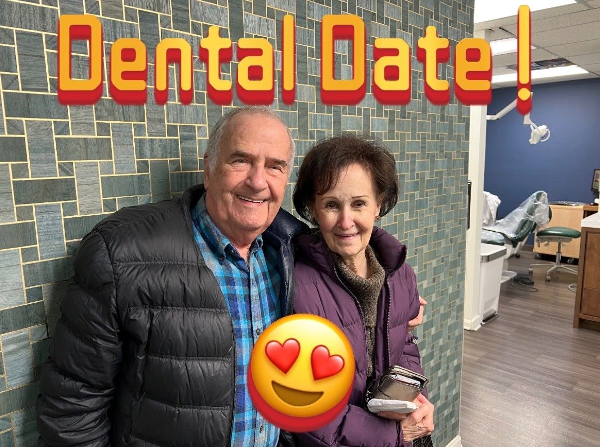 Couple Dental Date
