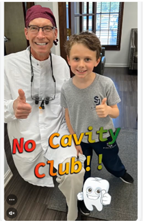 Smiling Dentist & Patient
