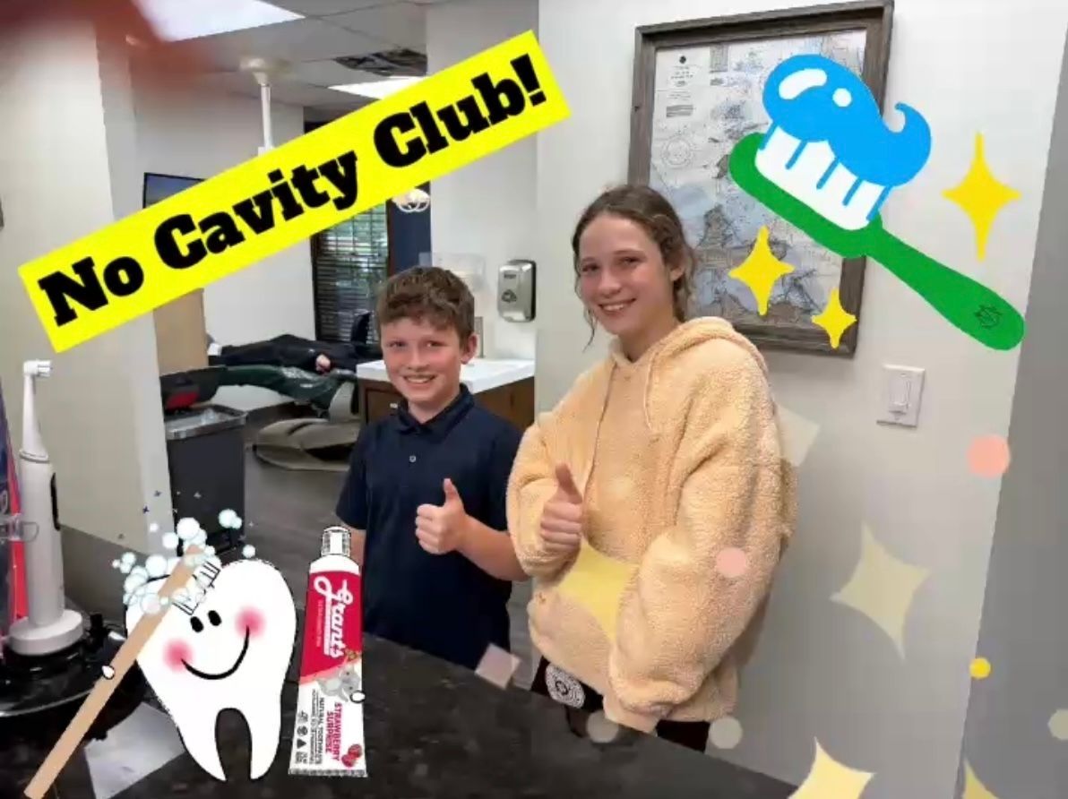 Children In Dental Office 

