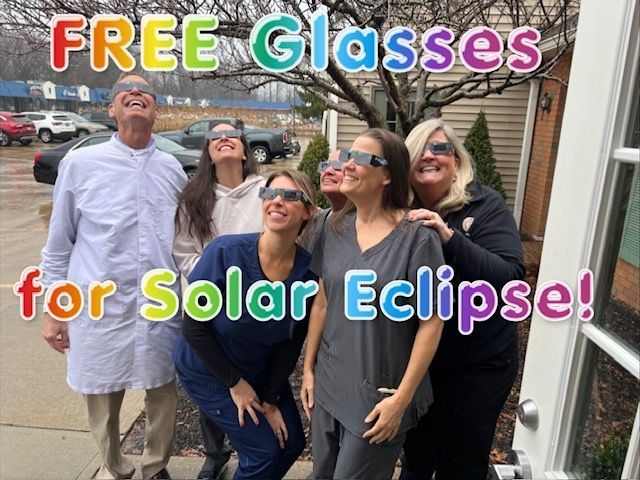 FREE Glasses for Solar Eclipse!

