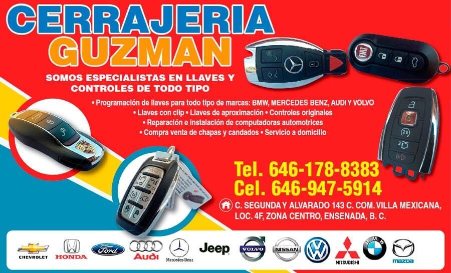 CERRAJERÍA GUZMÁN 