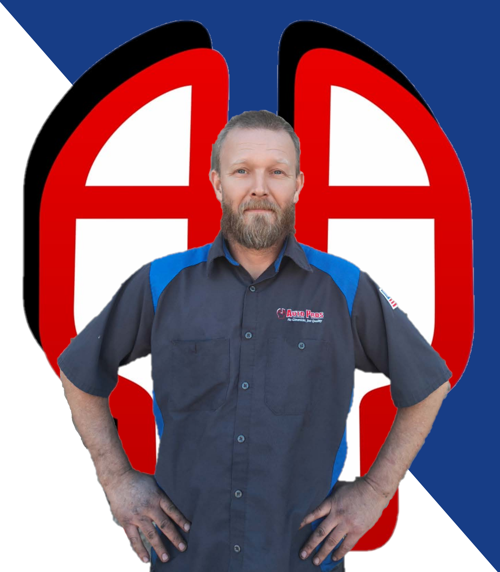 Aaron "A-A-Ron" - Lead Technician