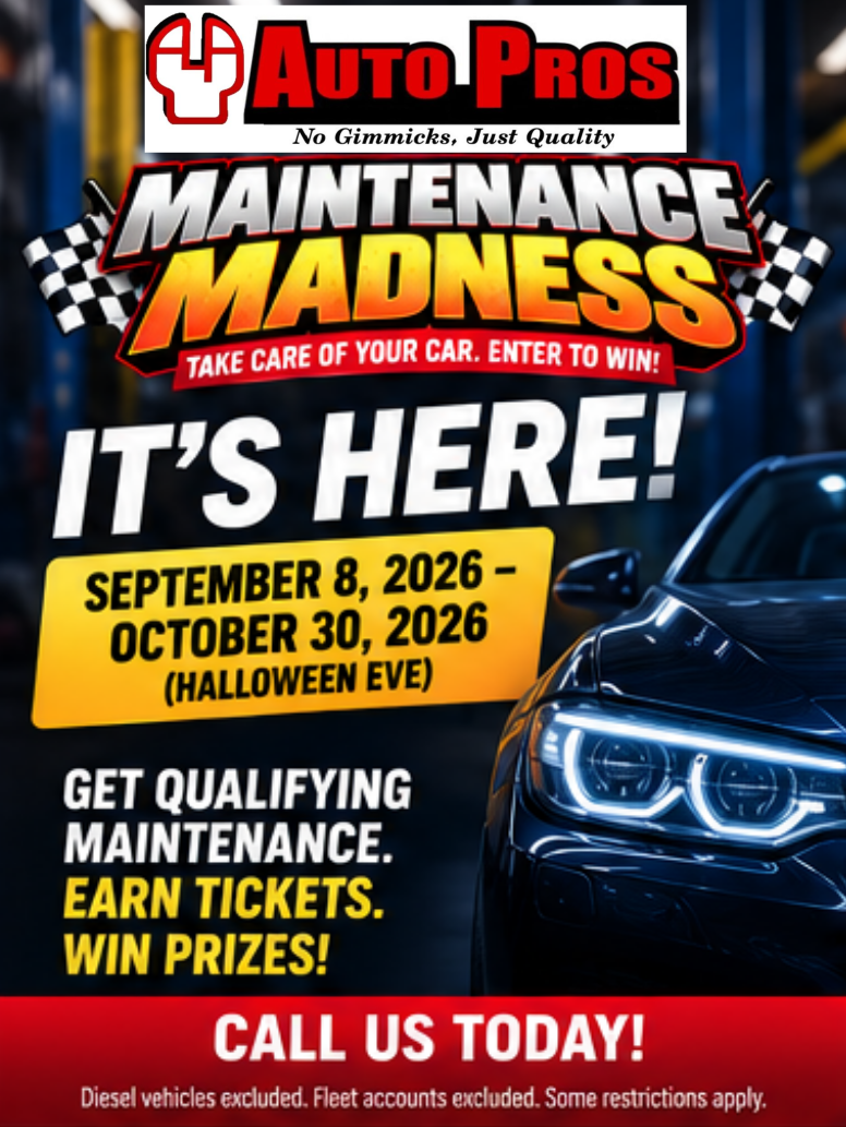 Maintenance Madness | Auto Pros