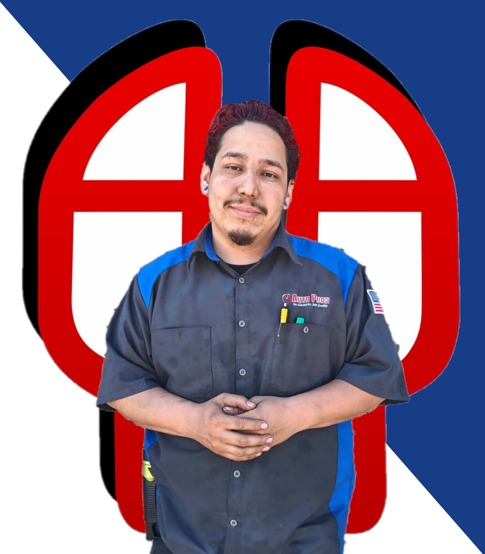 Fernando "Fern" - Technician