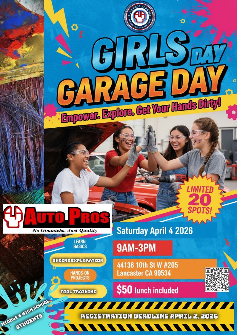 EVENT BANNER | Auto Pros