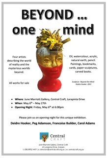 Exhibition flyer for