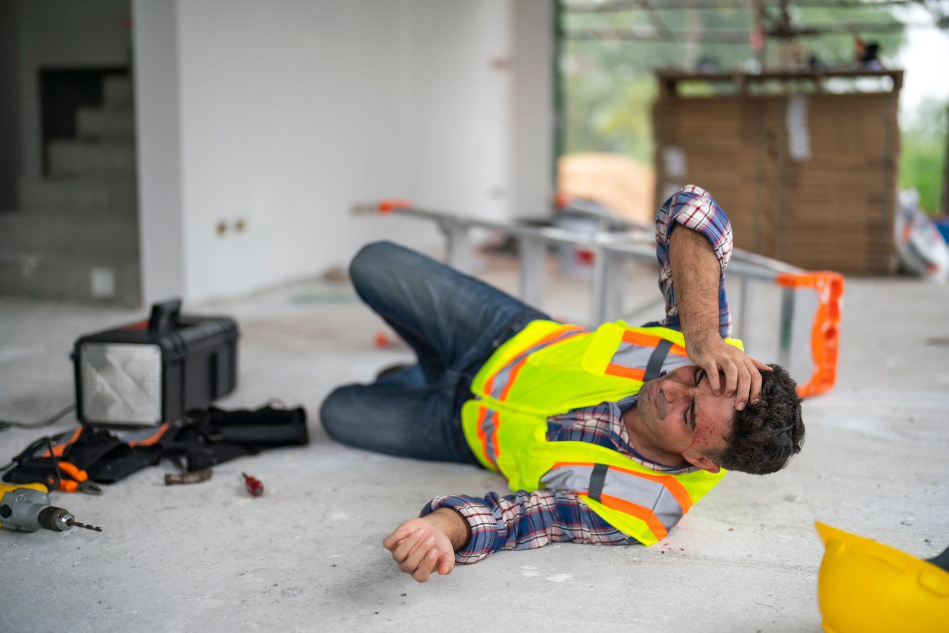 Work Accident Injury Lawyer — Law Office of Carlos Molinar
