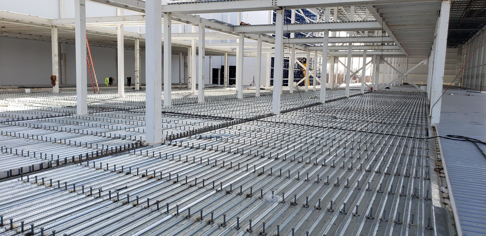 Shear Stud Welding
