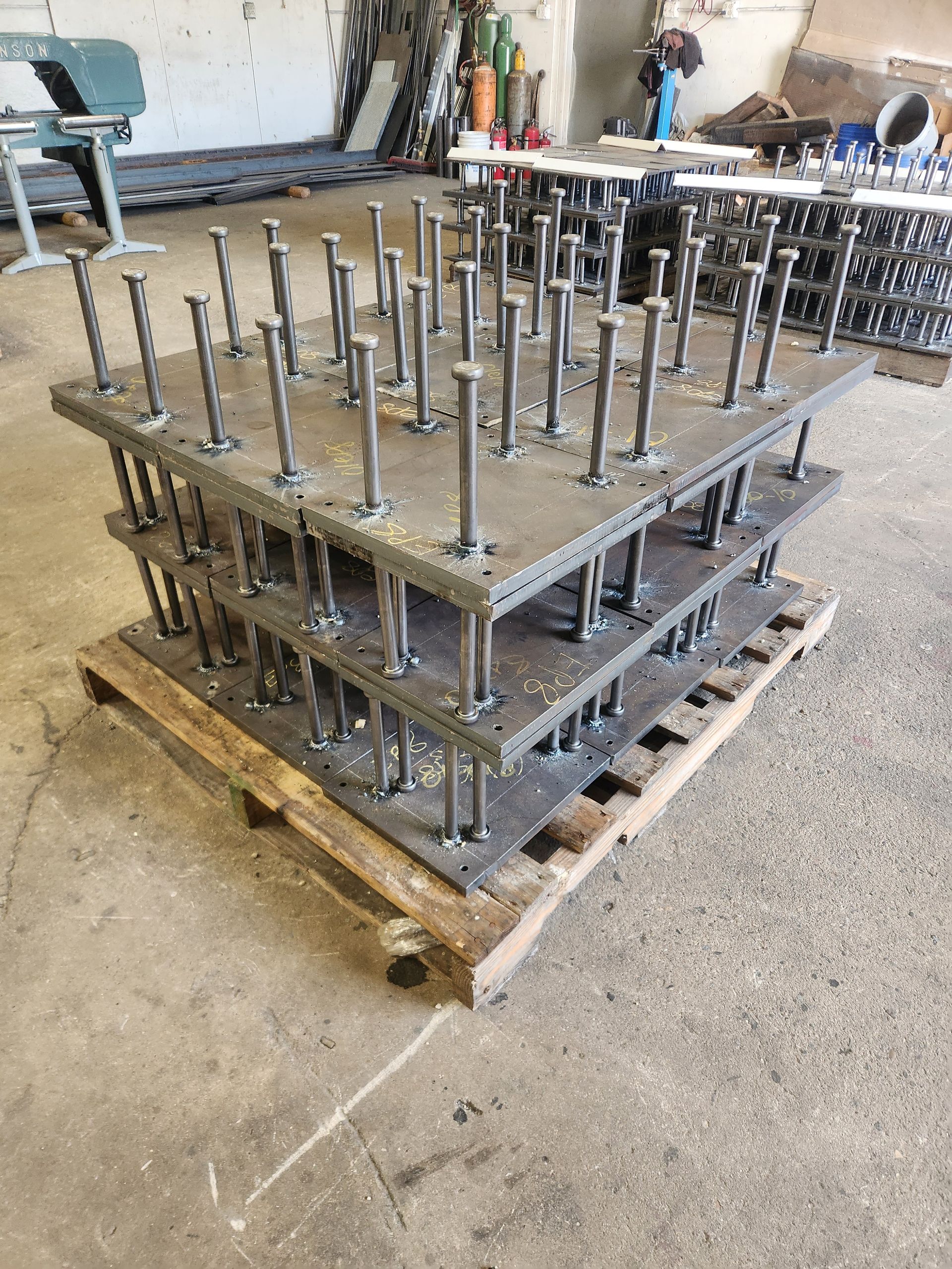 Steel Embed Plate
