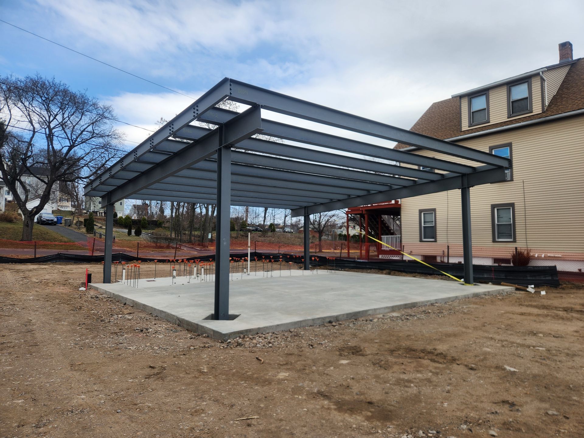 Structural Steel Fabrication