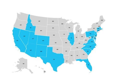 Coverage Map