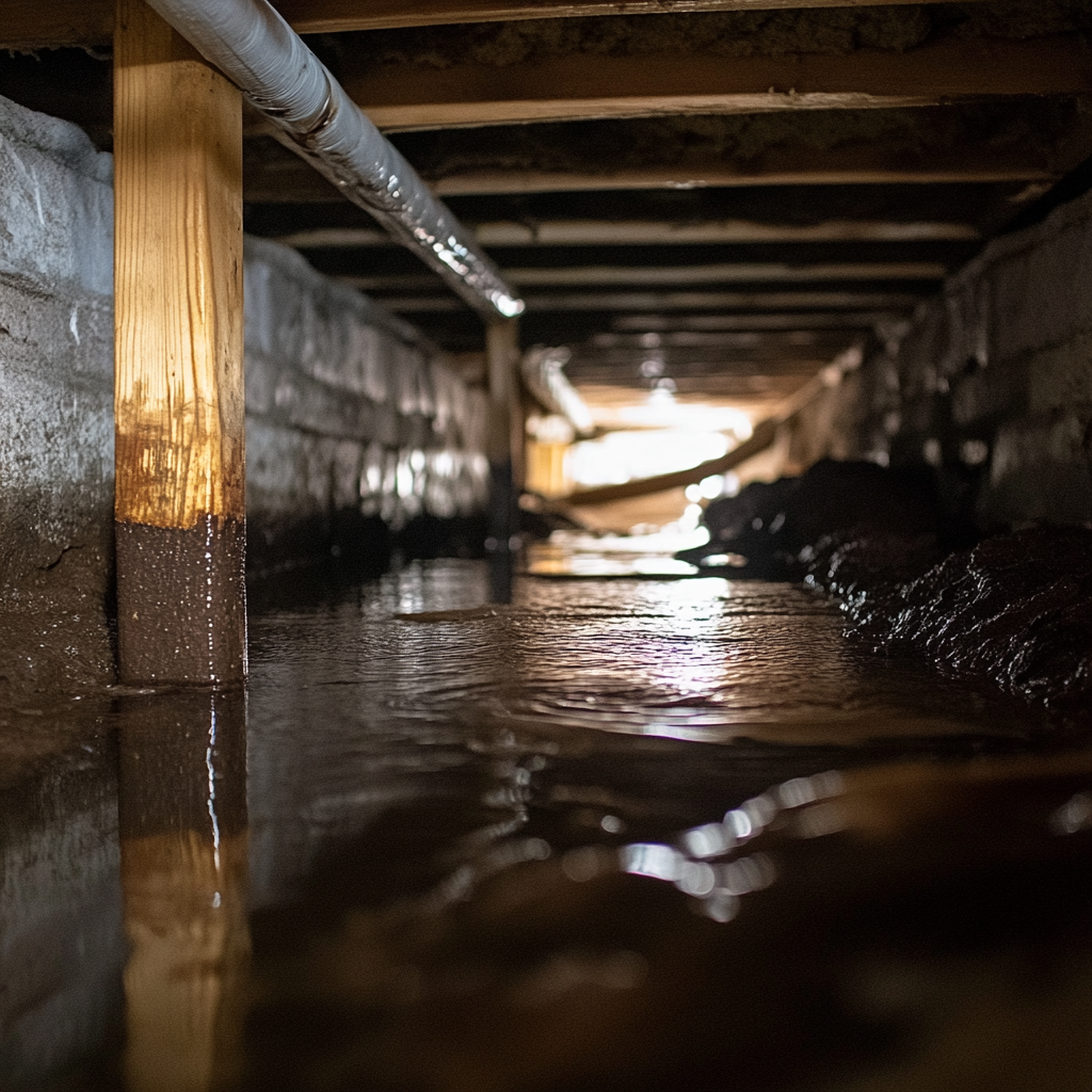 water storm damage repair