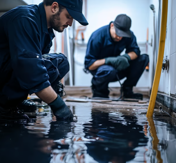 water damage