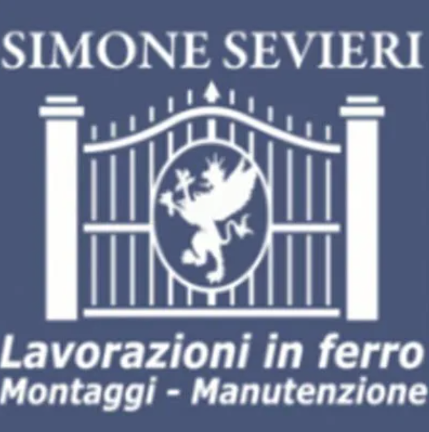 Logo Simone Sevieri Fabbro - Lavorazioni in Ferro a Perugia