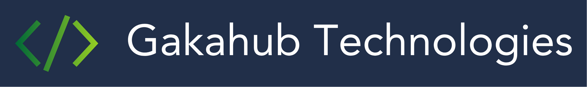 Gakahub Technologies logo