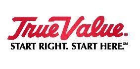 Evey True Value Logo in red and black