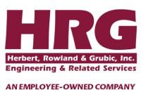 HRG logo in maroon with “Herbert, Rowland & Grubic, Inc. Engineering & Related Services” and “An Employee-Owned Company”