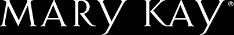 Mary Kay logo in white text on a black background