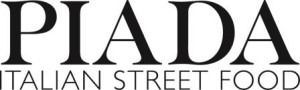 Piada Italian Street Food logo in black text on a light background