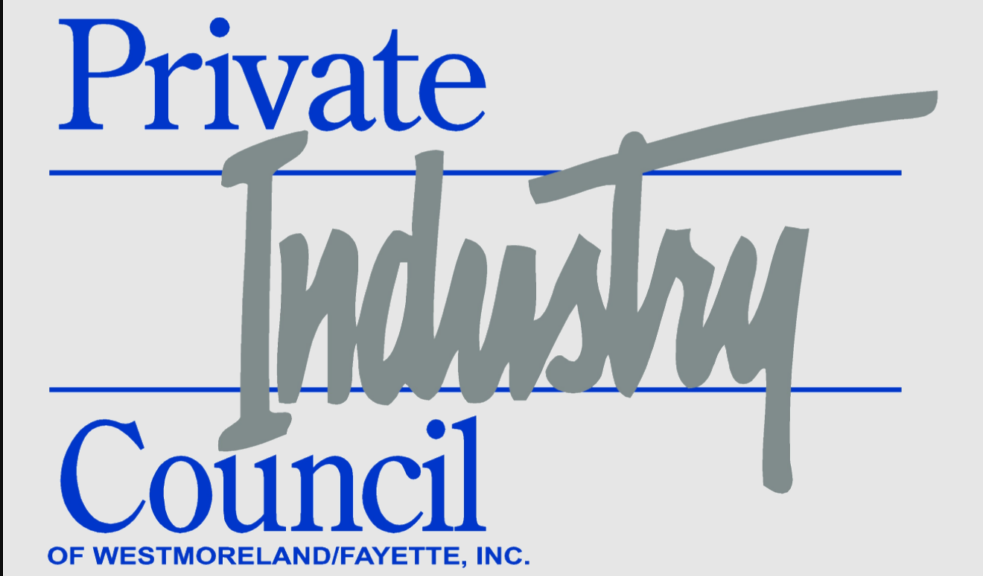 Private Industry Council logo in blue and gray text on a white background