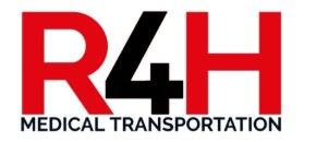 R4H Medical Transportation logo in red, black, and white