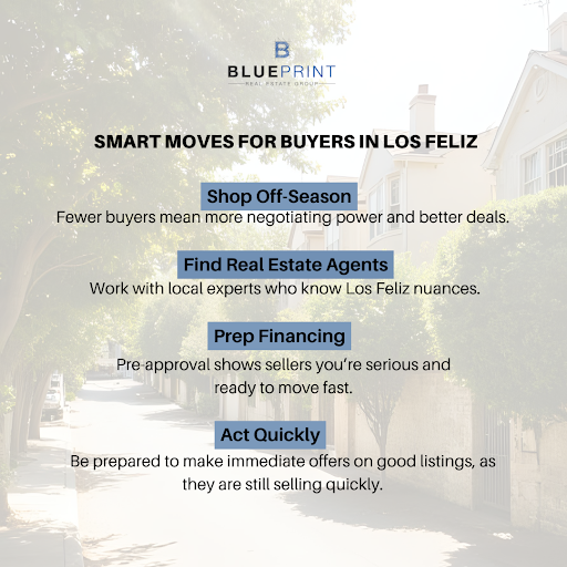 Smart moves for Los Feliz buyers: shop off-season, work with local agents, prep financing, and act quickly on listings.