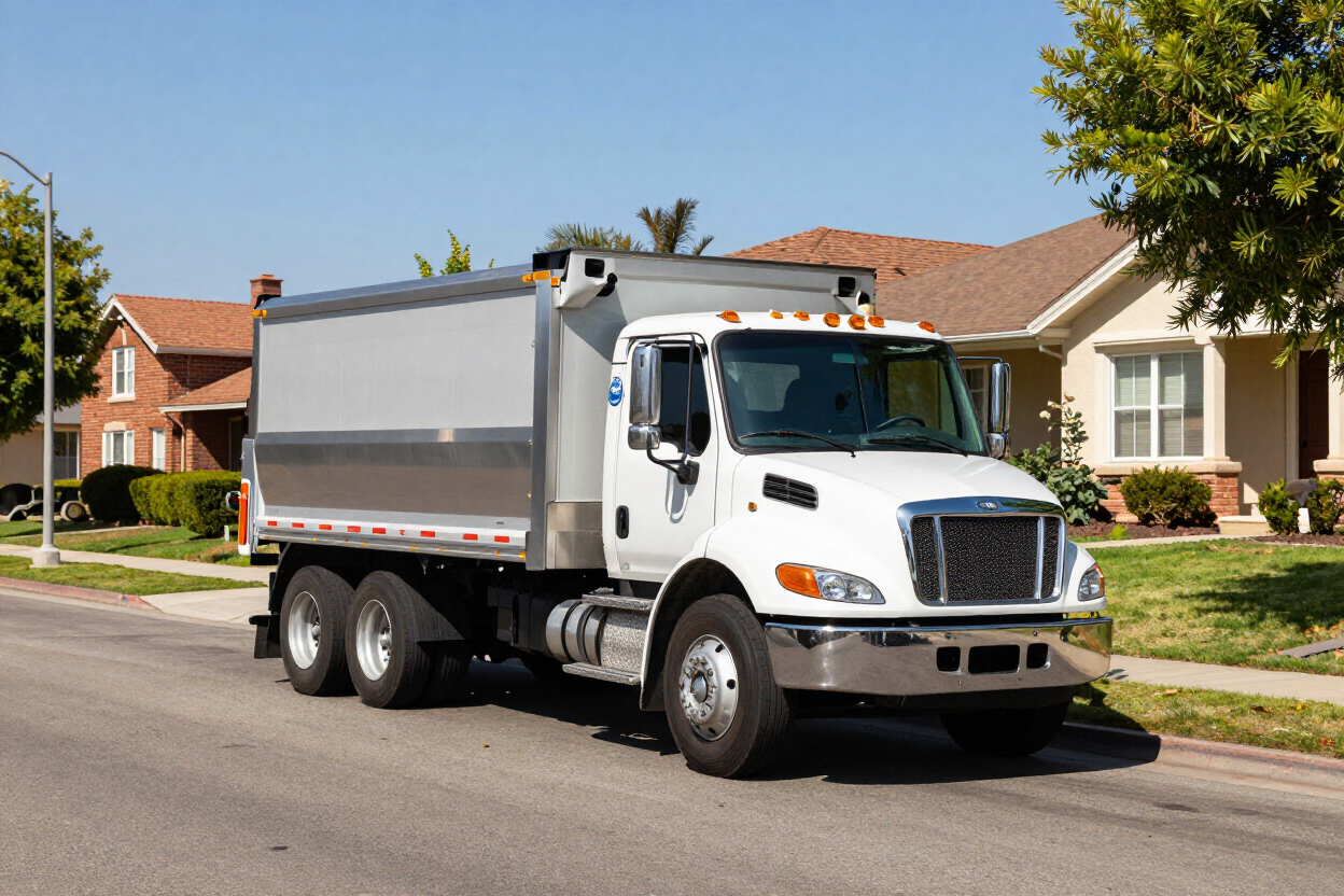 Sac Pro Hauling truck