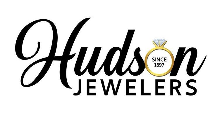 Hudson Jewelers logo with script 