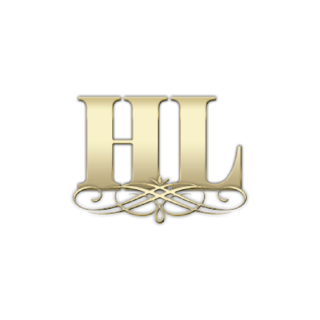 Gold monogram of 