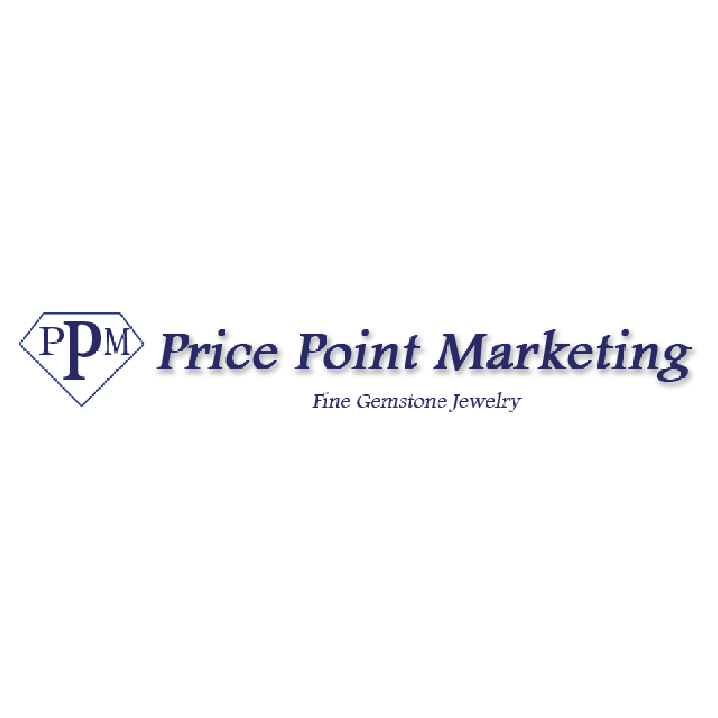 Price Point Marketing logo: a diamond shape with 