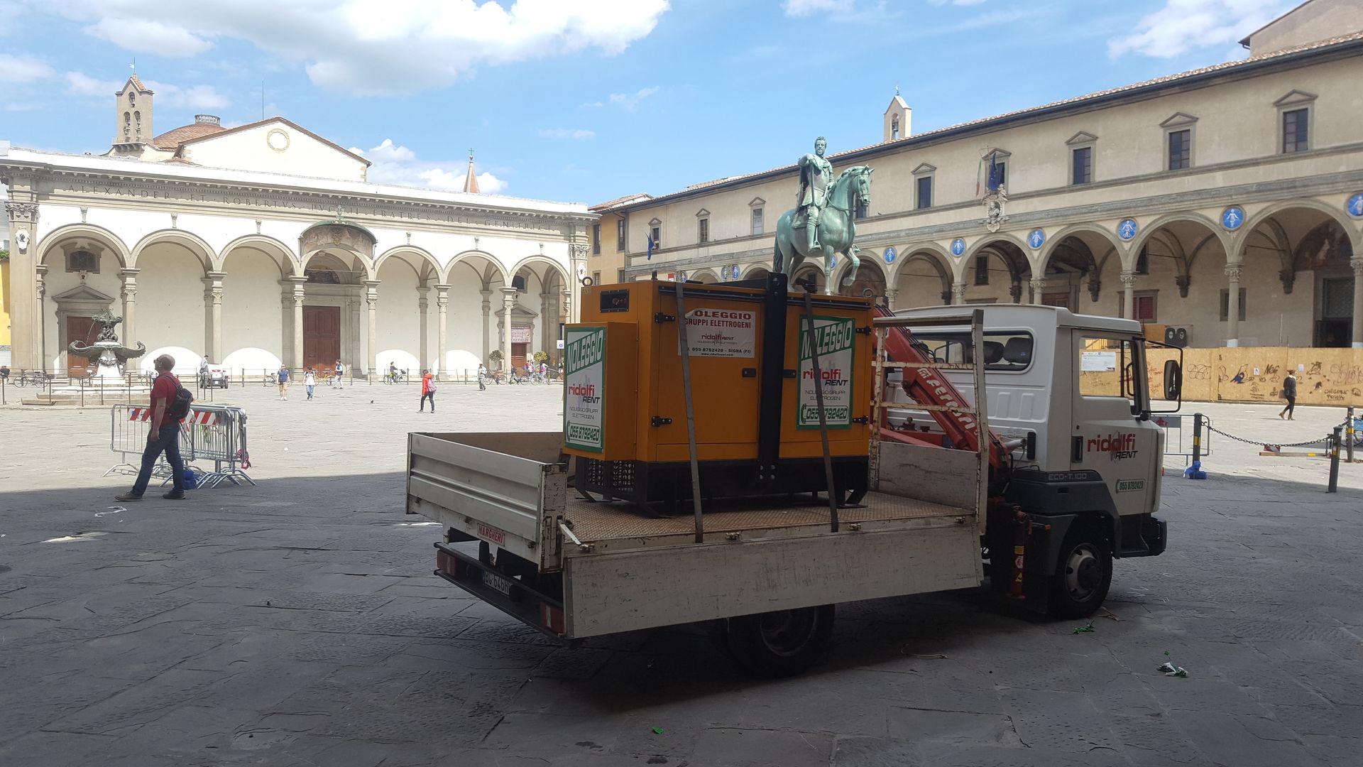 noleggio, cabine elettriche, firenze