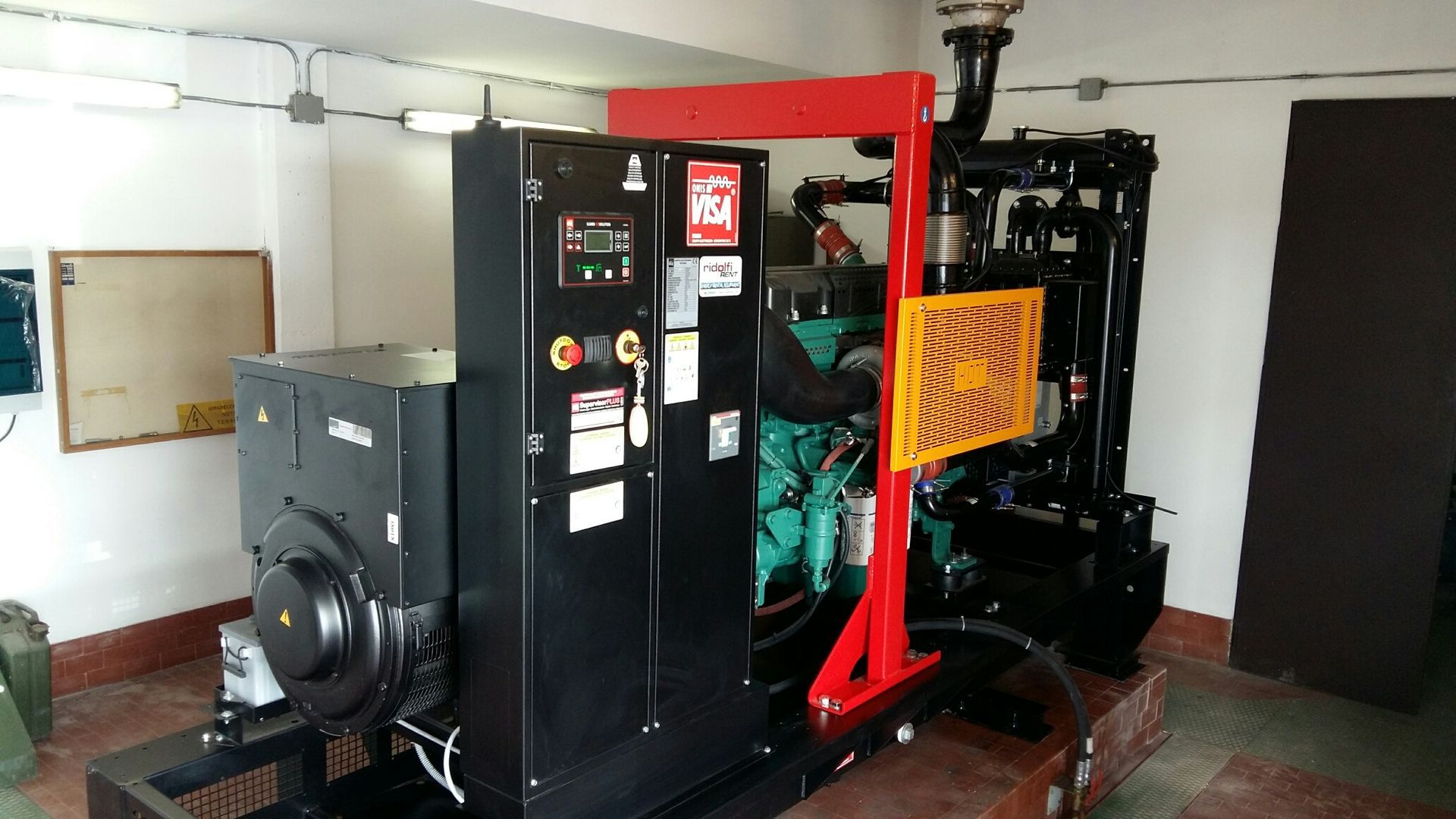 noleggio, cabine elettriche, firenze