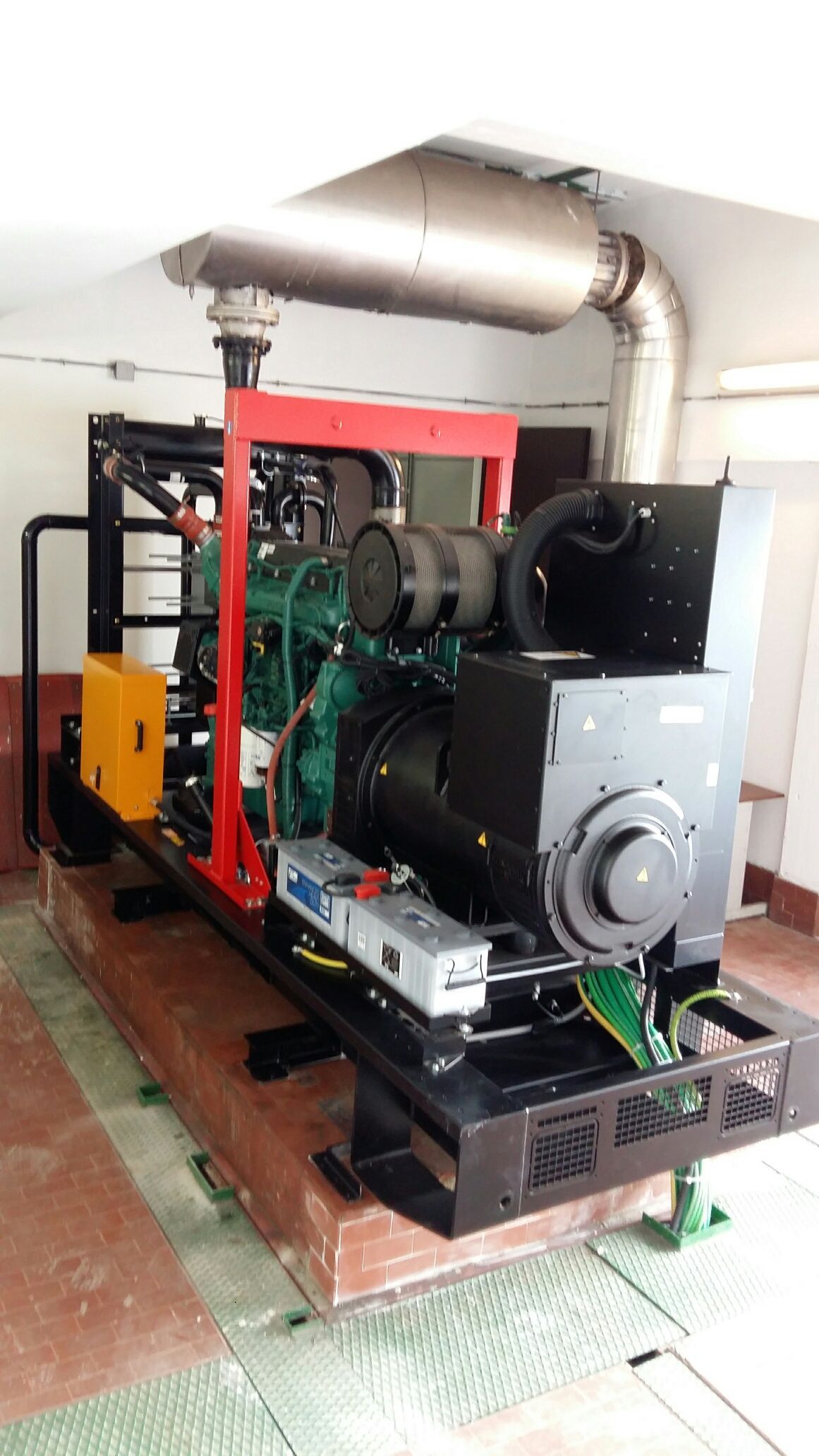 noleggio, cabine elettriche, firenze