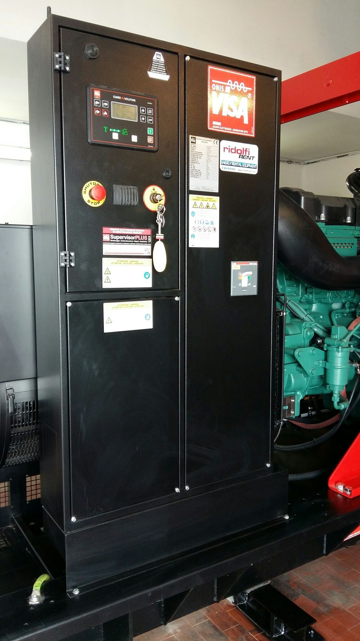 noleggio, cabine elettriche, firenze