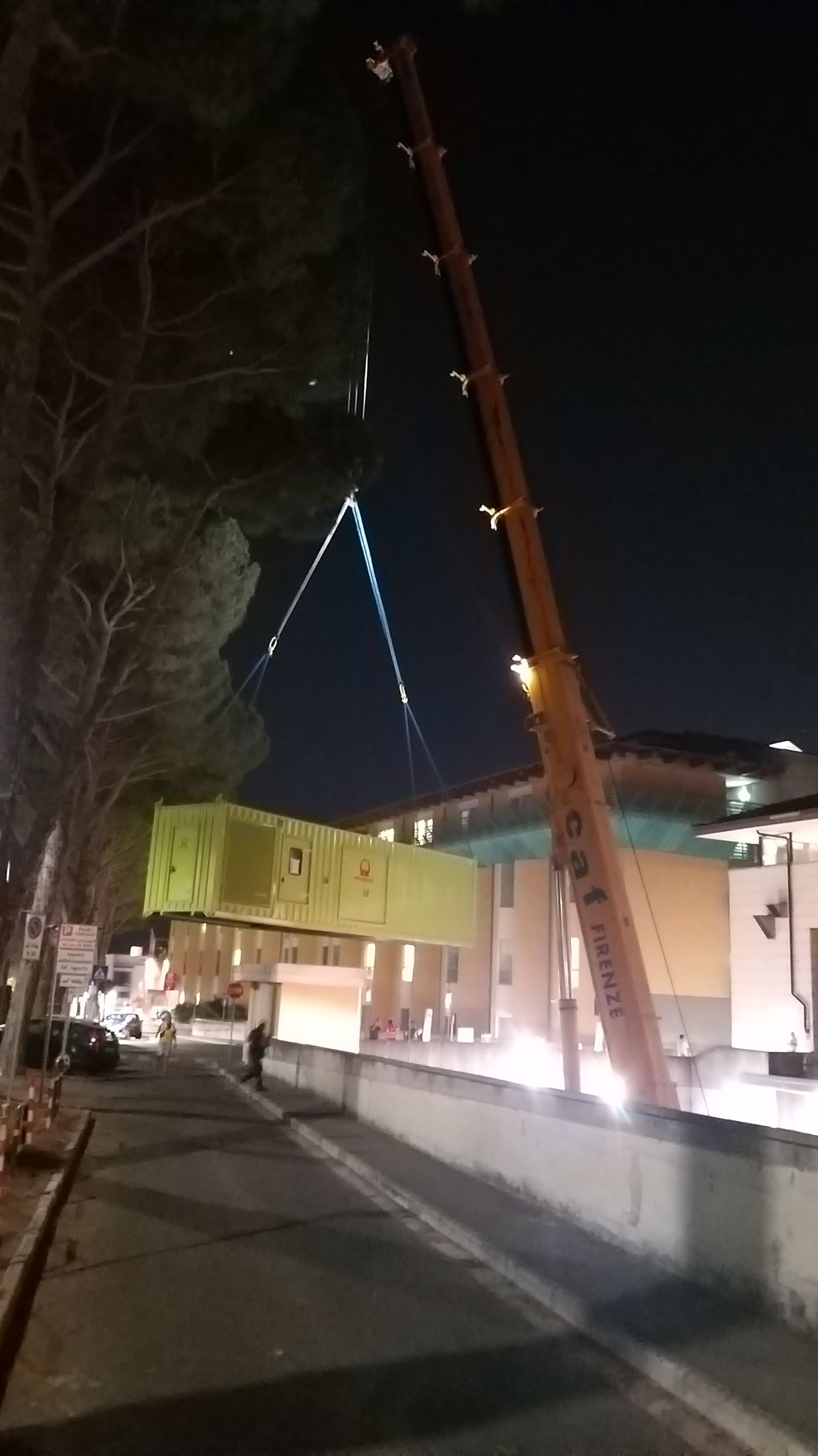 noleggio, cabine elettriche, firenze
