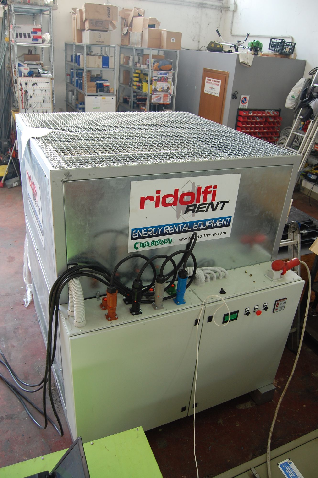 noleggio, cabine elettriche, firenze