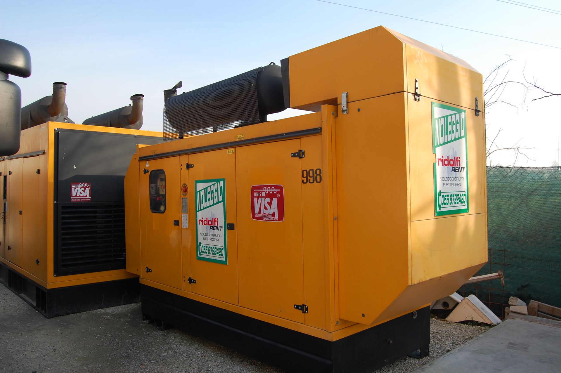 noleggio, cabine elettriche, firenze