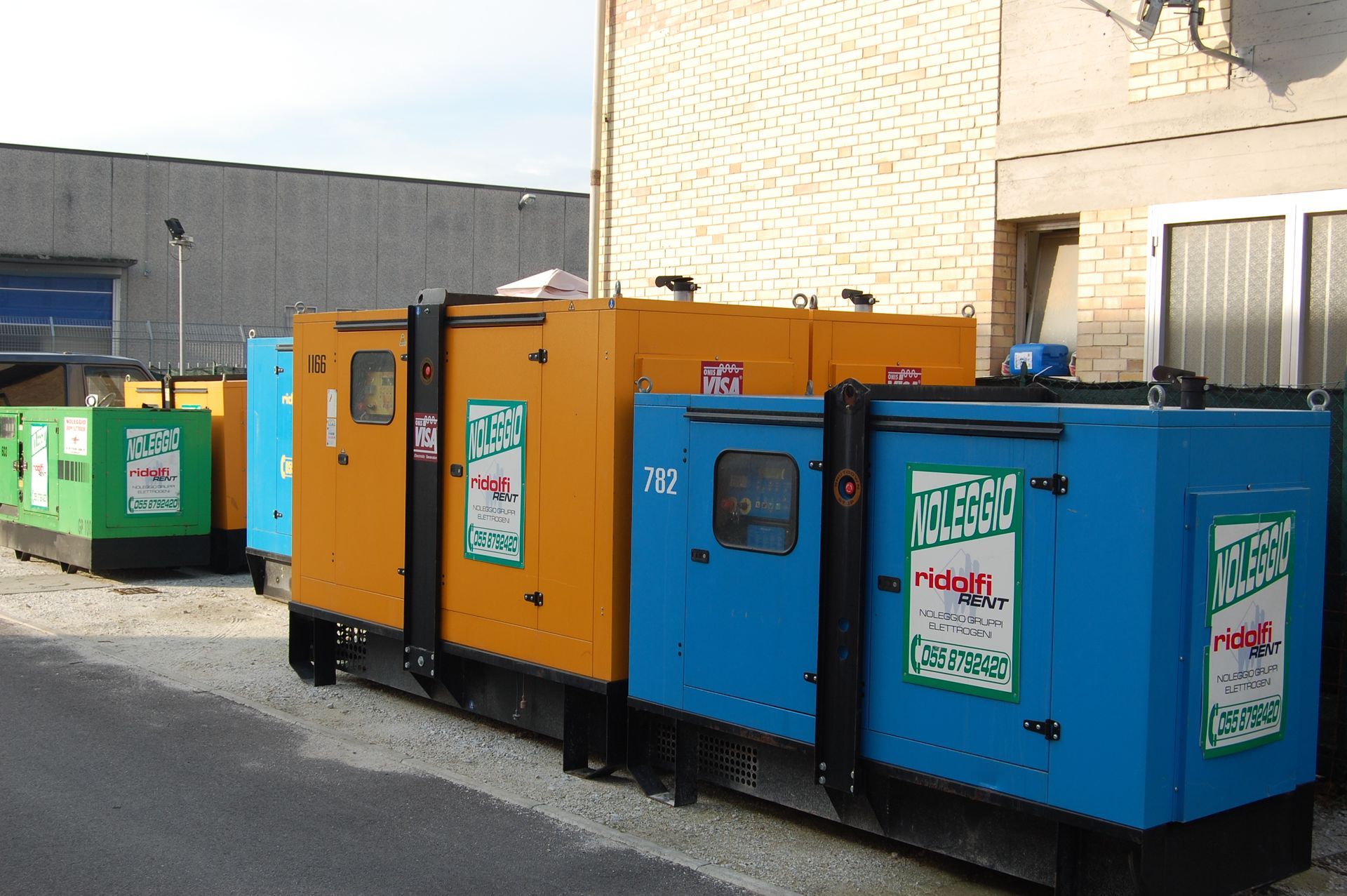 noleggio, cabine elettriche, firenze