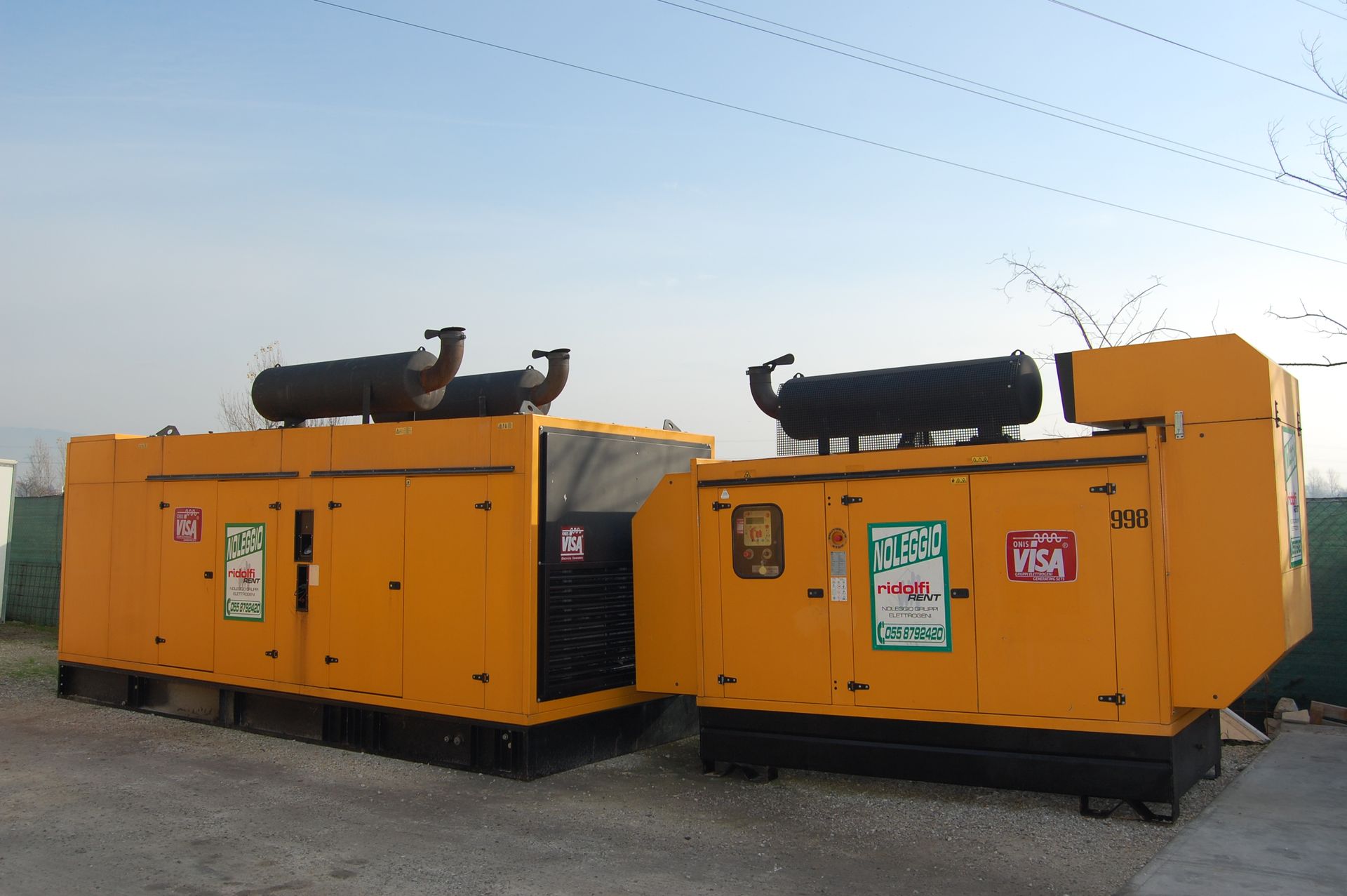 noleggio, cabine elettriche, firenze