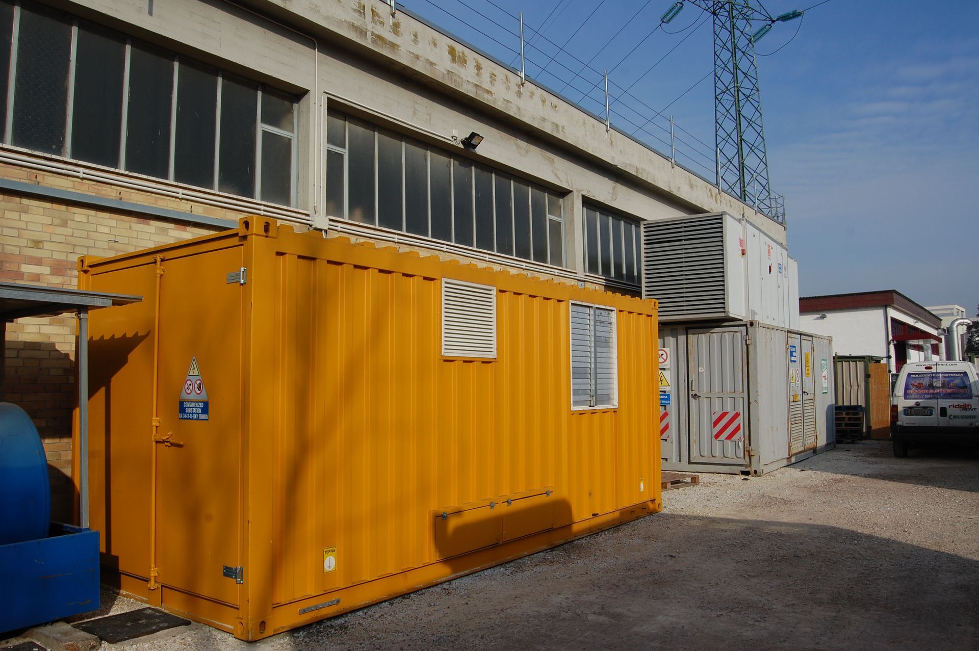 noleggio, cabine elettriche, firenze