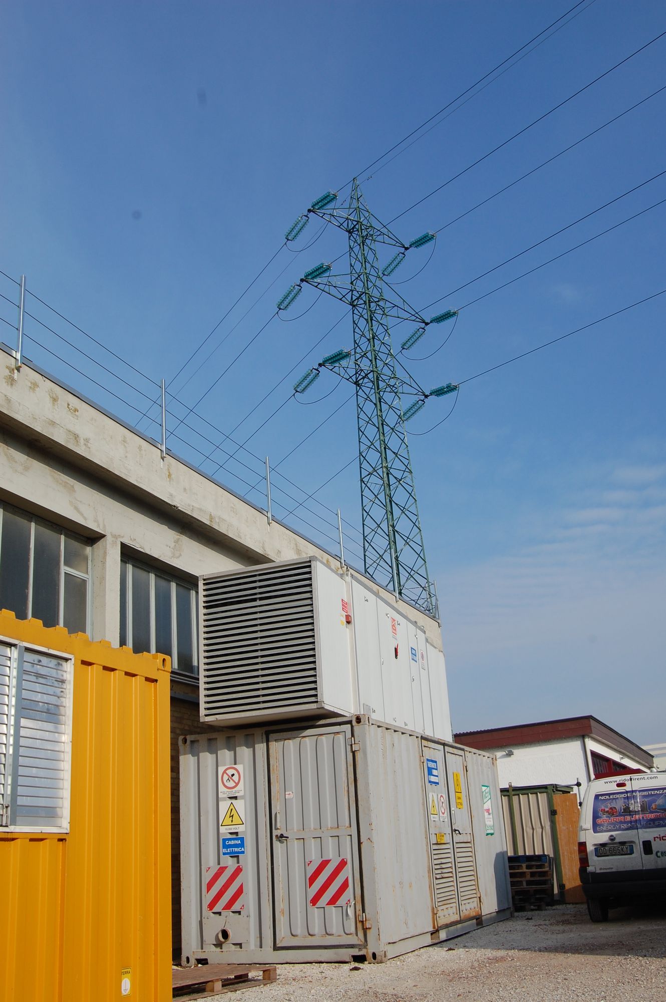 noleggio, cabine elettriche, firenze