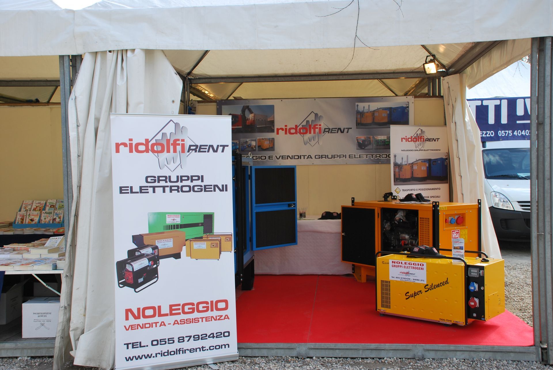 noleggio, gruppi elettrogeni, firenze