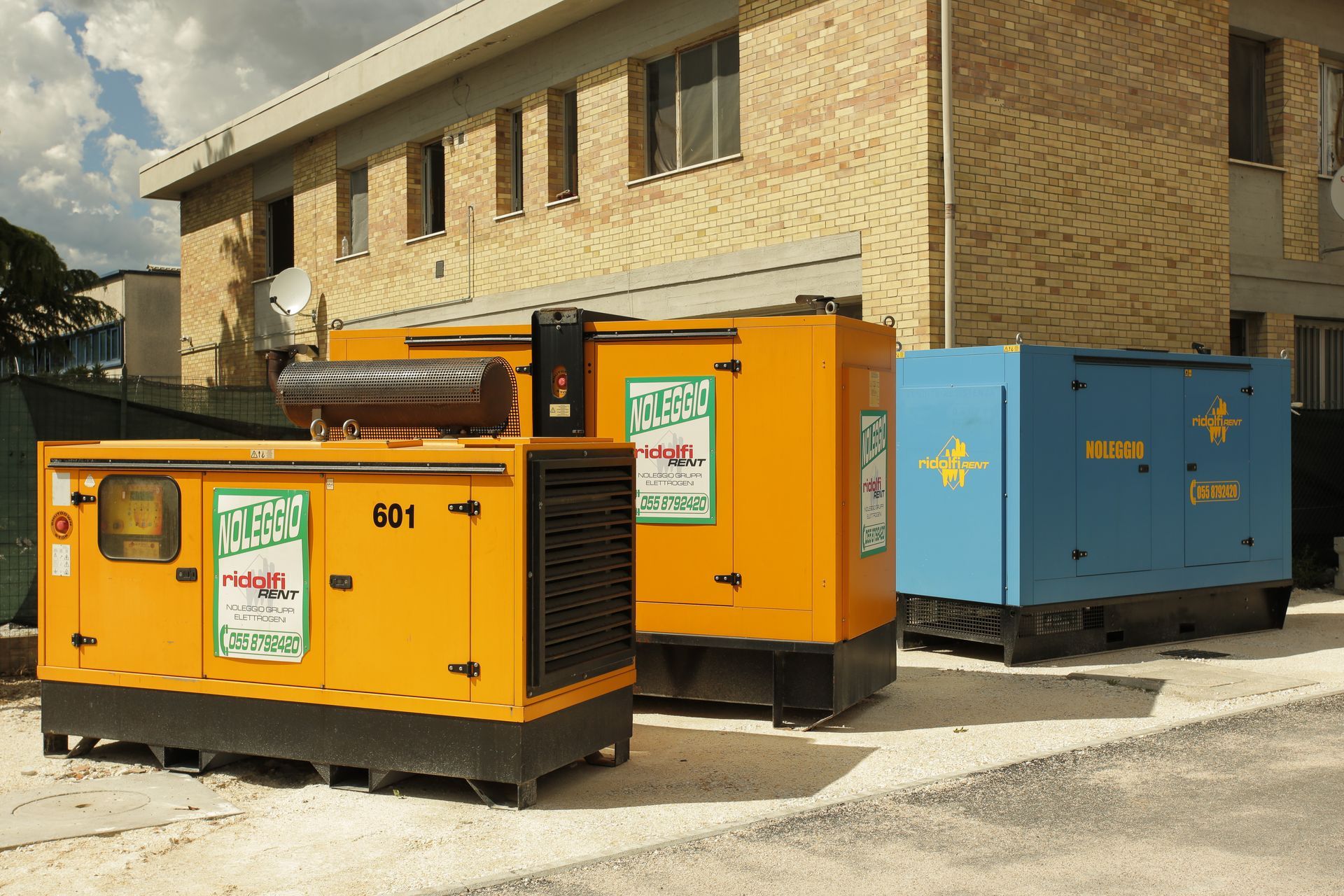 noleggio, cabine elettriche, firenze