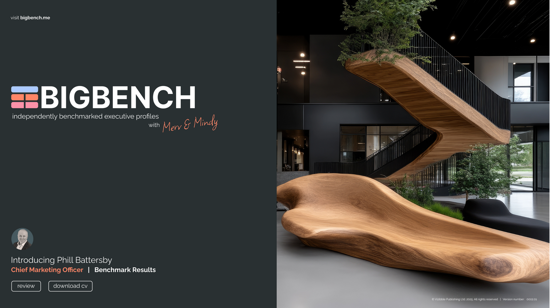 BigBench Profile Entry Screen