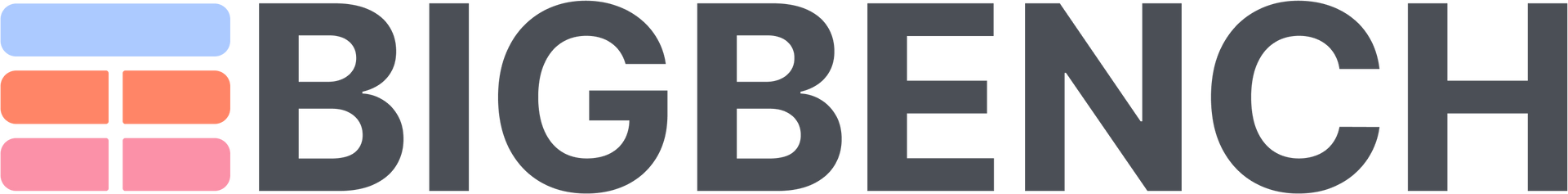BigBench Logo