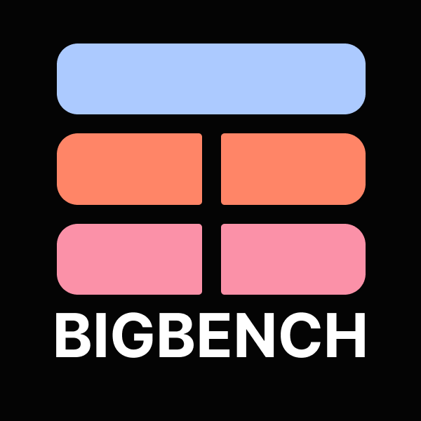 BigBench Thumbnail Logo
