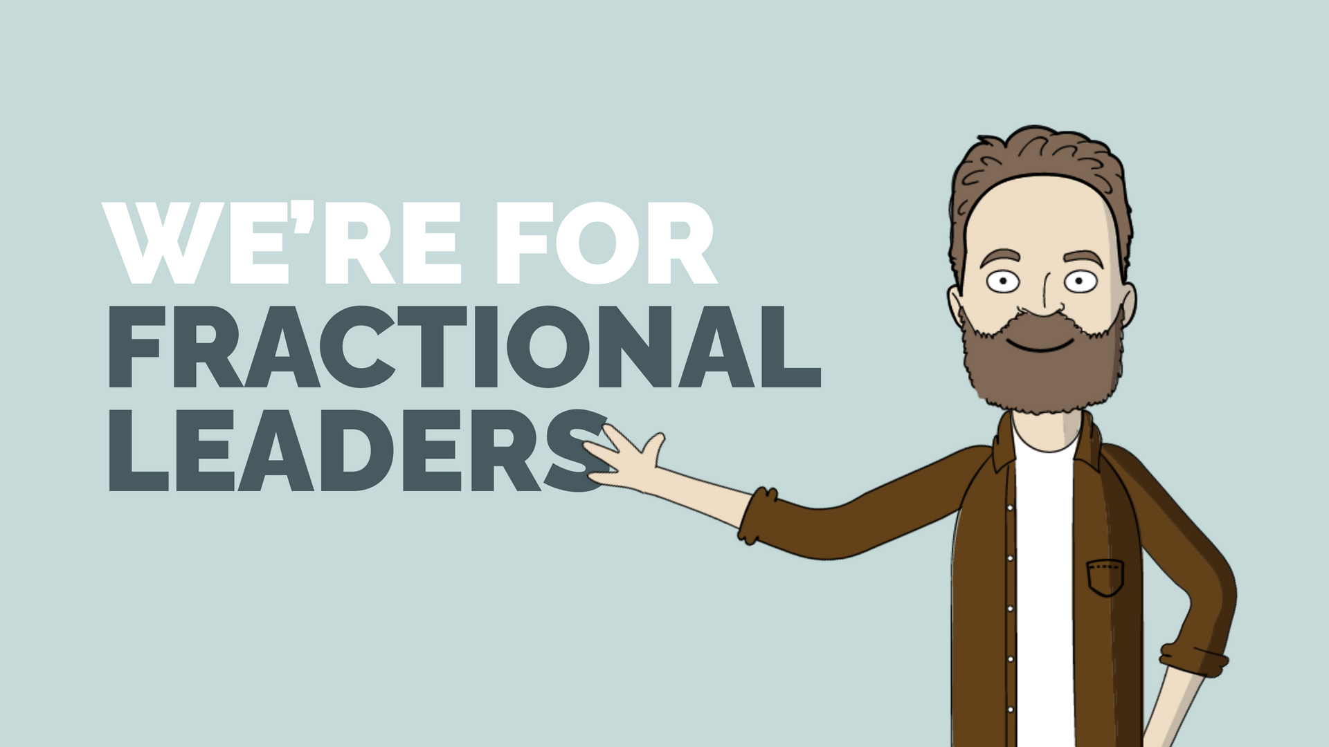 Who we're for - Fractional Leaders